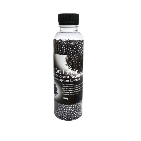 Picture of Activated Charcoal Cat Litter Deodorizer Beads (250ml)