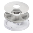 Picture of 3.5L Smart Automatic Pet Feeder Robot  with Stainless Steel Bowl & Voice Recorder