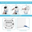 Picture of 3.5L Smart Automatic Pet Feeder Robot  with Stainless Steel Bowl & Voice Recorder