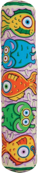 Picture of FAT CAT Kitty Kickz Gold Fish Roll Cat Toy