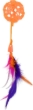 Picture of JW Cataction Lattice Ball with Tail Cat Toy