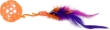Picture of JW Cataction Lattice Ball with Tail Cat Toy