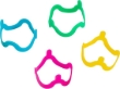 Picture of Fat Cat  Cat Crazies Bracelets Playrings Cat Toy (4-Pack)