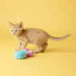 Picture of Fat Cat Classic Fluff Bunnies Catnip Plush Cat Toy (Assorted Colors)