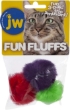 Picture of JW Pet Fun Fluffs Cat Toy (3-Pack)