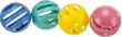 Picture of Trixie Four Plastic Rattling Balls for Cat (4 cm)