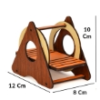 Picture of Flip Pet Wooden Hamster Swing Toy (12x8x10 cm)