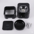 Picture of Smart Automatic Pet Feeder for Cats and Dogs  Black (4L)