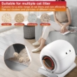 Picture of Smart Self-Cleaning Cat Litter Box (65L+9L Large Capacity Multi-Cat Station)