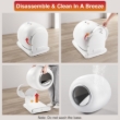 Picture of Smart Self-Cleaning Cat Litter Box (65L+9L Large Capacity Multi-Cat Station)