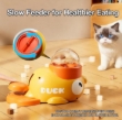 Picture of Duck-Shaped Interactive Pet Puzzle Feeder & Slow Food Dispenser Toy