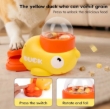 Picture of Duck-Shaped Interactive Pet Puzzle Feeder & Slow Food Dispenser Toy
