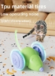 Picture of Smart Rechargeable Auto-Moving Electric Mouse Cat Toy with Large Wheels