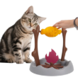 Picture of Campfire Grill Interactive Cat Treat Dispenser & Puzzle Slow Feeder