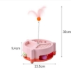 Picture of 3-in-1 Interactive Cat Turntable & Slow Feeder Puzzle Toy