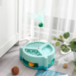 Picture of 3-in-1 Interactive Cat Turntable & Slow Feeder Puzzle Toy