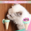 Picture of 360° Rotatable  Wall-Mounted Rotatable Ice Cream Catnip Ball