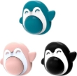 Picture of 360° Rotatable Penguin Catnip Wall Ball Toy