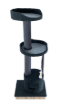 Picture of Ecomfy Mega Jack Cat Scratching Tree Grey Black  152cm