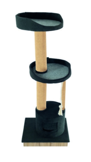 Picture of Ecomfy Mega Jack Cat Scratching Tree Beige 152cm