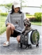 Picture of Rolling Hard-Shell Space Capsule Pet Carrier with Wheels medium up to 6.5 kg