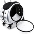 Picture of Rolling Hard-Shell Space Capsule Pet Carrier with Wheels medium up to 6.5 kg
