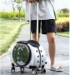 Picture of Rolling Hard-Shell Space Capsule Pet Carrier with Wheels medium up to 6.5 kg