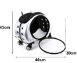 Picture of Rolling Hard-Shell Space Capsule Pet Carrier with Wheels medium up to 6.5 kg