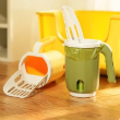 Picture of 2-in-1 Integrated Cat Litter Scooper with Waste Bin & Waste Bag Compartment
