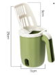 Picture of 2-in-1 Integrated Cat Litter Scooper with Waste Bin & Waste Bag Compartment