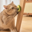 Picture of 360° Rotating Avocado Catnip Wall Ball Toy for Indoor Cats