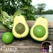 Picture of 360° Rotating Avocado Catnip Wall Ball Toy for Indoor Cats