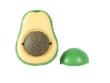 Picture of 360° Rotating Avocado Catnip Wall Ball Toy for Indoor Cats