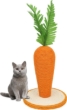 Picture of Whimsical Carrot Sisal Cat Scratching Post