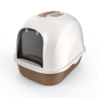 Picture of PurrSerene Fully Enclosed Hooded Cat Litter Box with Odor Control Filter 51.0 cm