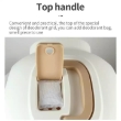 Picture of PurrSerene Fully Enclosed Hooded Cat Litter Box with Odor Control Filter