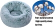 Picture of Calming Donut Pet Bed – Luxury Plush Marshmallow Cuddler 60cm (Red)