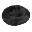 Picture of Calming Donut Pet Bed – Luxury Plush Marshmallow Cuddler  60cm (Black)