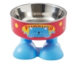 Picture of Pawsome Boots Elevated Anti-Slip Stainless Steel  Bowl (Blue Boot Base)