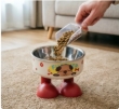 Picture of Pawsome Boots Elevated Anti-Slip Stainless Steel  Bowl (Blue Boot Base)