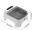 Picture of Smart Motion-Sensor Automatic Pet Feeder Bowl for Cats & Small Dogs