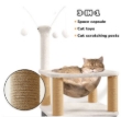 Picture of 2-Story Luxury Villa Cat Tree & Scratching Post (112 cm)