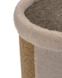 Picture of Comfy Tube Eco Cylindrical Cat Scratcher & Hiding Tower (Beige)