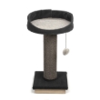 Picture of Ecomfy Alex Cat Scratching Post with Bed (Grey/Black, 67.5 cm)