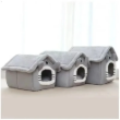 Picture of Cozy Bunny-Ears Foldable Indoor Pet House & Cave Bed – (Size L)