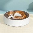 Picture of 41 cm Round Corrugated Cat Scratcher Lounge Bowl