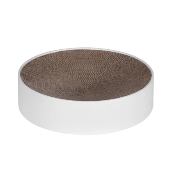 Picture of 41 cm Round Corrugated Cat Scratcher Lounge Bowl