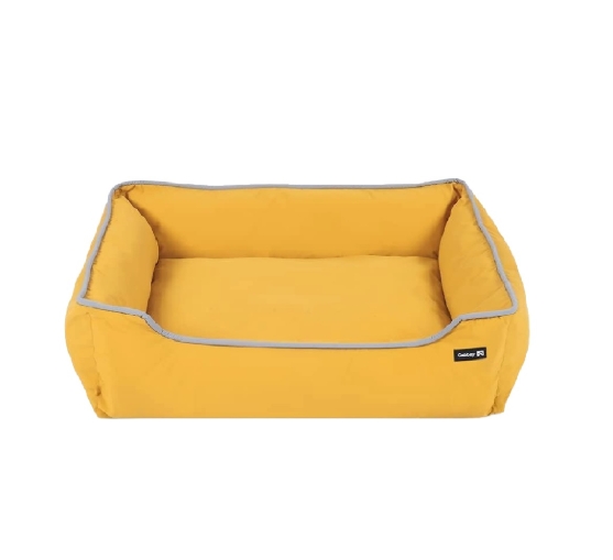 Picture of Luxury Rectangular Bolster Pet Bed (Large - 80cm)