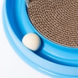 Picture of 3-in-1 Interactive Cat Scratcher Toy with Ball Track & Spring Mouse