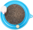 Picture of 3-in-1 Interactive Cat Scratcher Toy with Ball Track & Spring Mouse